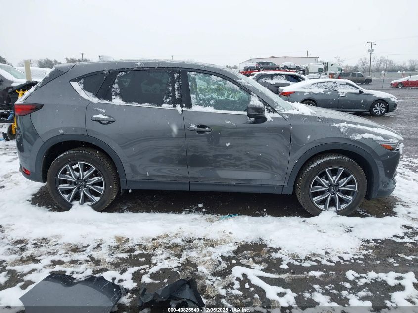 2017 Mazda Cx-5 Grand Touring VIN: JM3KFBDL2H0159242 Lot: 43825540