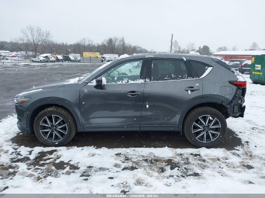 2017 Mazda Cx-5 Grand Touring VIN: JM3KFBDL2H0159242 Lot: 43825540