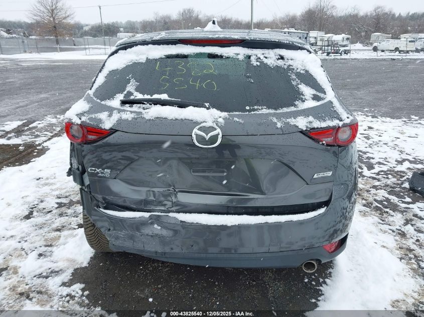 2017 Mazda Cx-5 Grand Touring VIN: JM3KFBDL2H0159242 Lot: 43825540