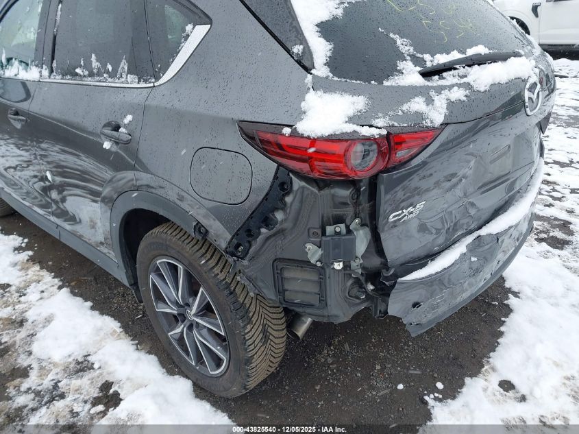 2017 Mazda Cx-5 Grand Touring VIN: JM3KFBDL2H0159242 Lot: 43825540