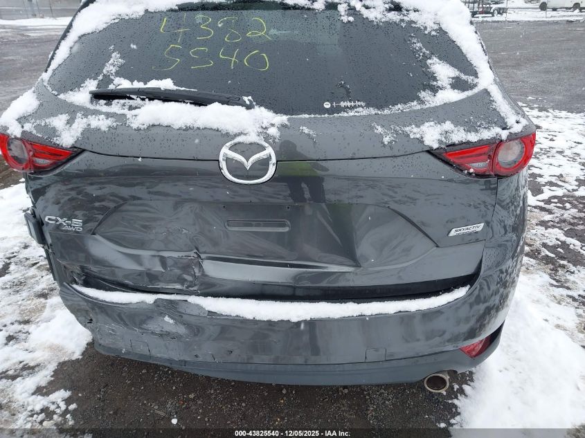 2017 Mazda Cx-5 Grand Touring VIN: JM3KFBDL2H0159242 Lot: 43825540