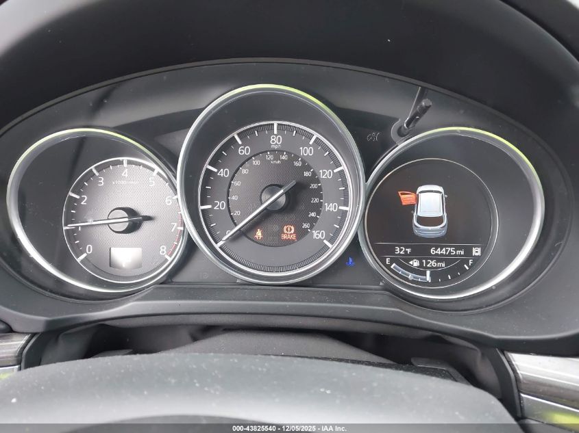 2017 Mazda Cx-5 Grand Touring VIN: JM3KFBDL2H0159242 Lot: 43825540