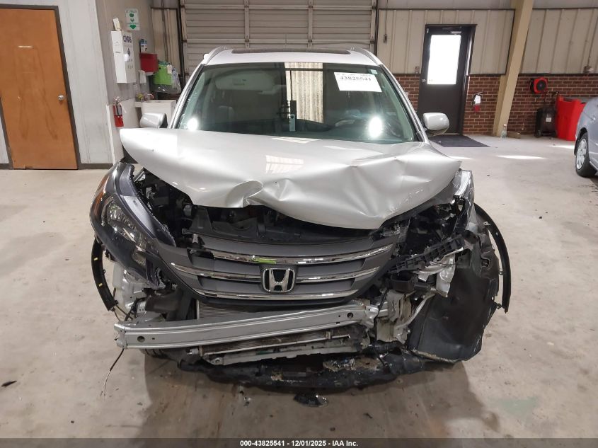 2013 Honda Cr-V Ex-L VIN: 2HKRM3H72DH506999 Lot: 43825541