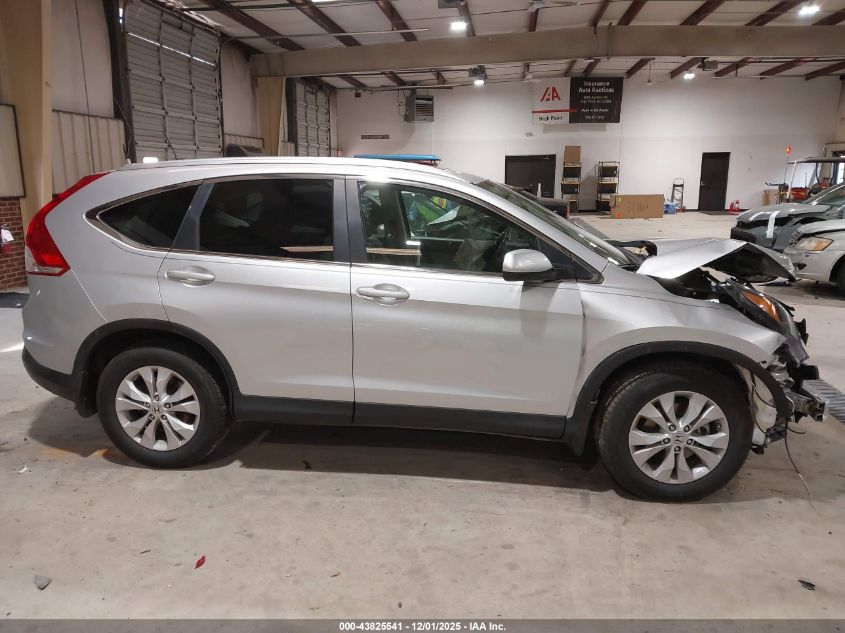 2013 Honda Cr-V Ex-L VIN: 2HKRM3H72DH506999 Lot: 43825541