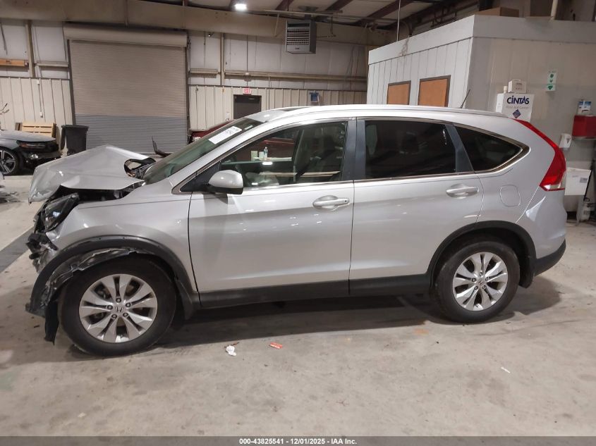 2013 Honda Cr-V Ex-L VIN: 2HKRM3H72DH506999 Lot: 43825541