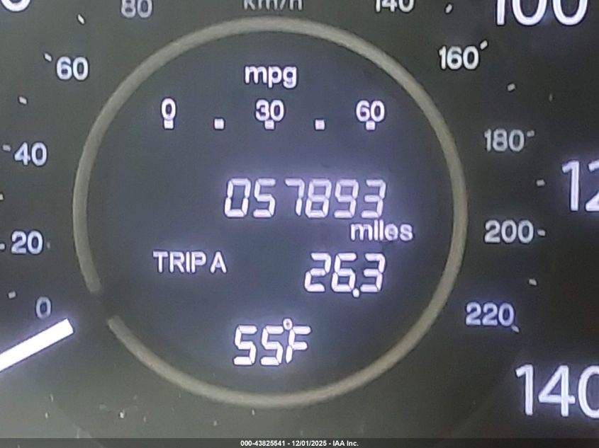 2013 Honda Cr-V Ex-L VIN: 2HKRM3H72DH506999 Lot: 43825541