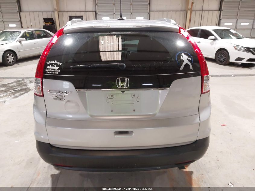 2013 Honda Cr-V Ex-L VIN: 2HKRM3H72DH506999 Lot: 43825541