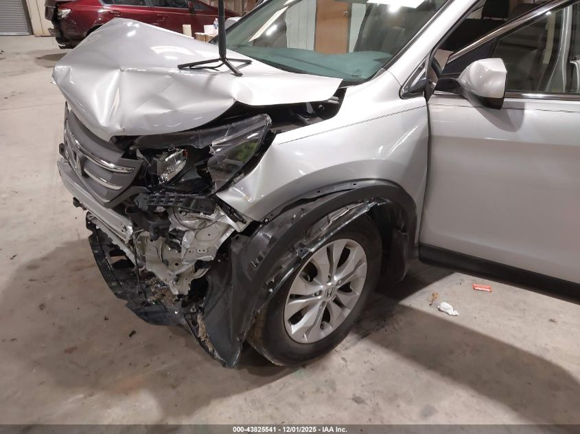 2013 Honda Cr-V Ex-L VIN: 2HKRM3H72DH506999 Lot: 43825541