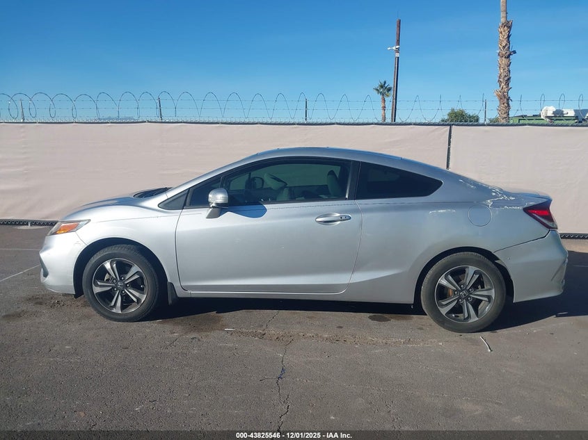 2HGFG3B81EH502367 2014 HONDA CIVIC photo no. 13