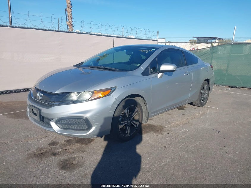 2HGFG3B81EH502367 2014 HONDA CIVIC photo no. 2