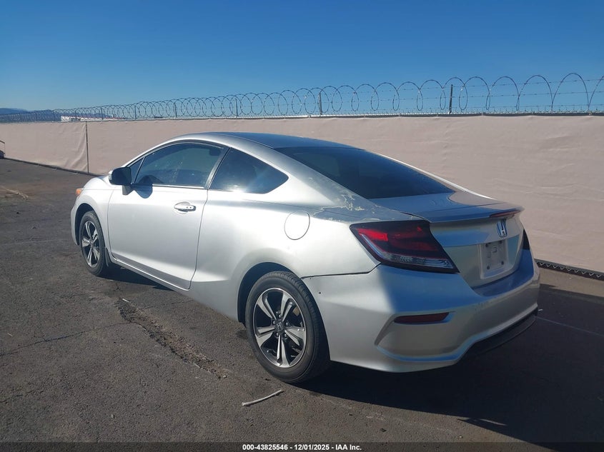 2HGFG3B81EH502367 2014 HONDA CIVIC photo no. 3