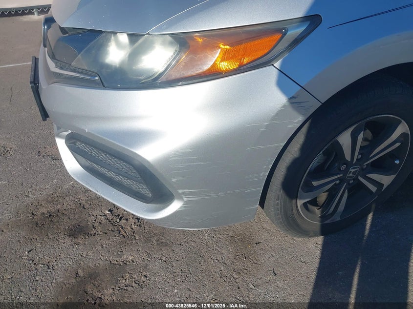 2HGFG3B81EH502367 2014 HONDA CIVIC photo no. 6