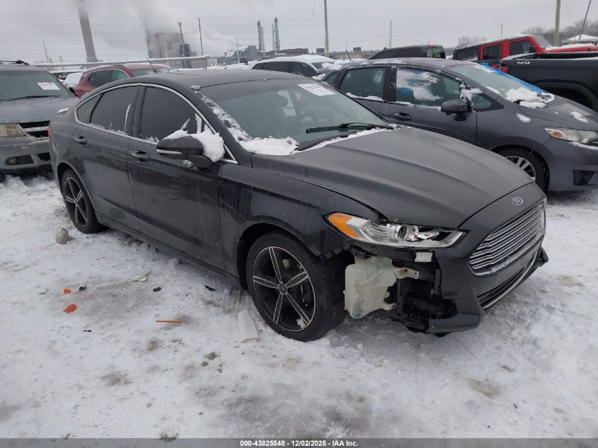 FORD FUSION TITANIUM