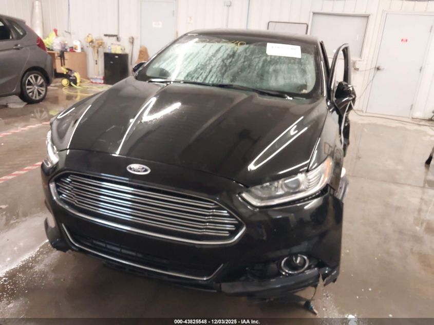 2015 Ford Fusion Titanium VIN: 3FA6P0K9XFR110893 Lot: 43825548