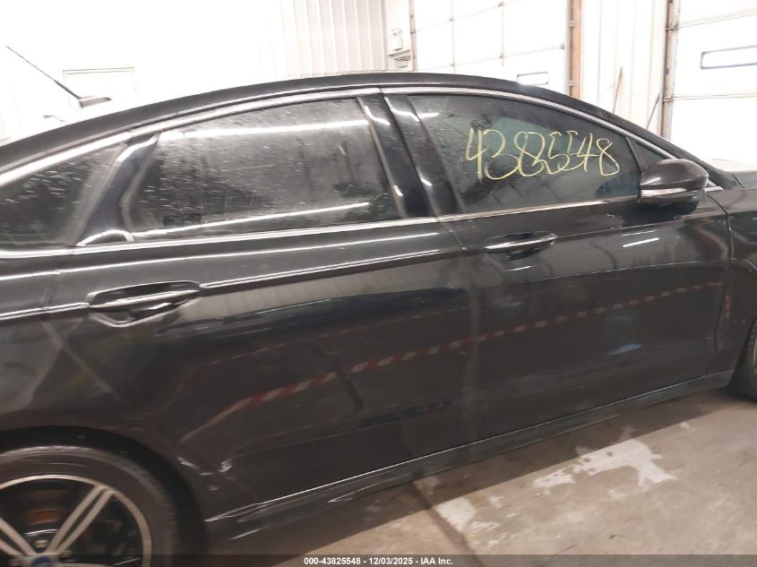 2015 Ford Fusion Titanium VIN: 3FA6P0K9XFR110893 Lot: 43825548