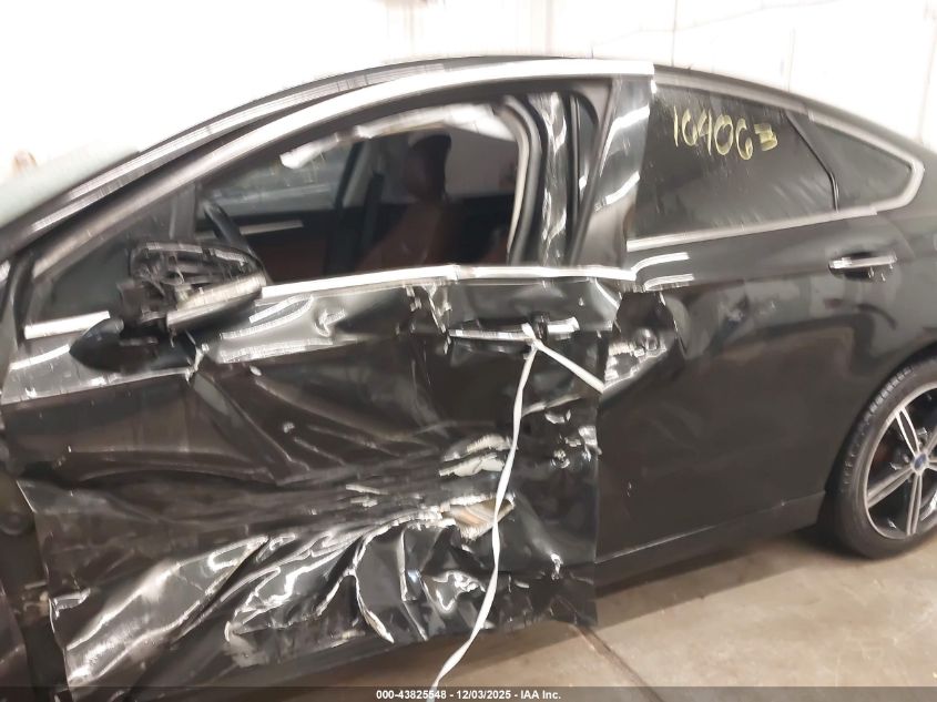 2015 Ford Fusion Titanium VIN: 3FA6P0K9XFR110893 Lot: 43825548