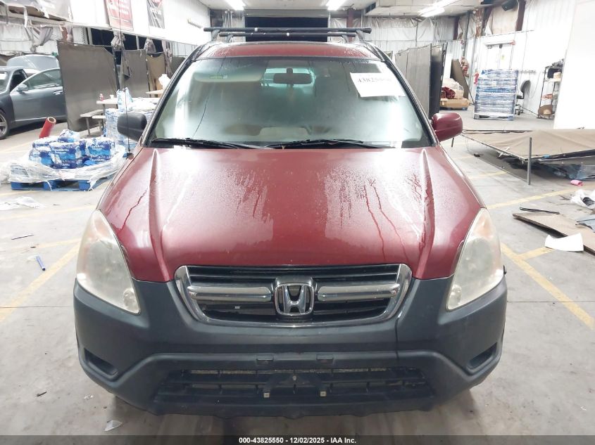 2003 Honda Cr-V Ex VIN: SHSRD78883U150872 Lot: 43825550