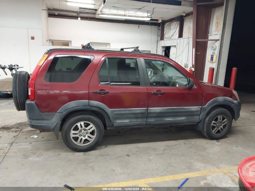 2003 Honda Cr-V Ex VIN: SHSRD78883U150872 Lot: 43825550