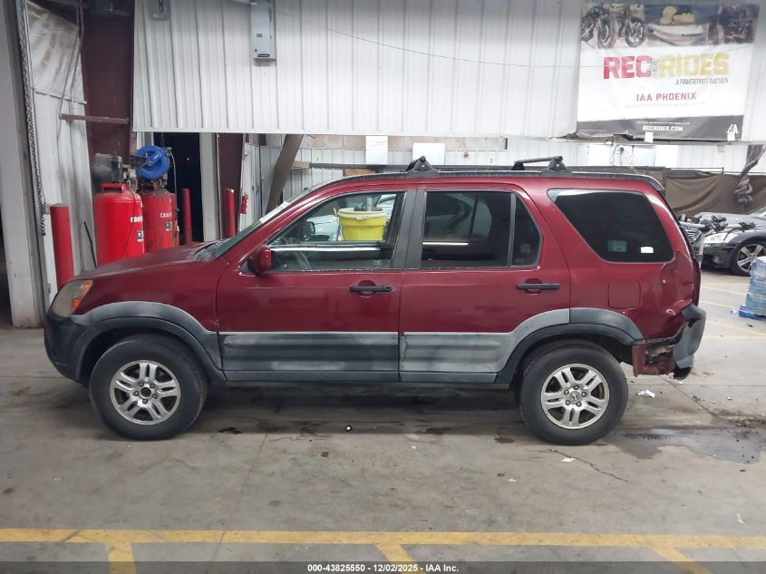 2003 Honda Cr-V Ex VIN: SHSRD78883U150872 Lot: 43825550