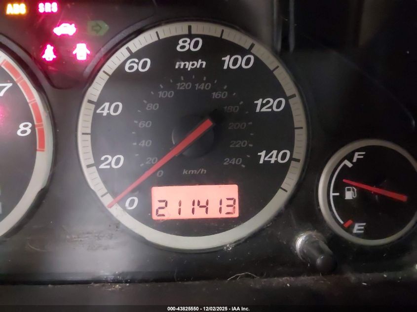 2003 Honda Cr-V Ex VIN: SHSRD78883U150872 Lot: 43825550