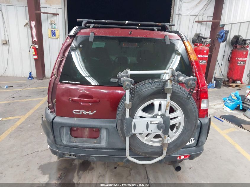 2003 Honda Cr-V Ex VIN: SHSRD78883U150872 Lot: 43825550