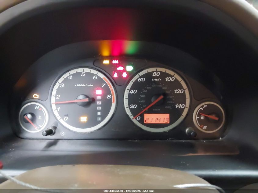 2003 Honda Cr-V Ex VIN: SHSRD78883U150872 Lot: 43825550