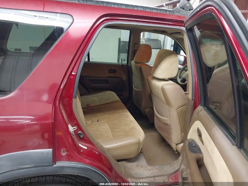 2003 Honda Cr-V Ex VIN: SHSRD78883U150872 Lot: 43825550