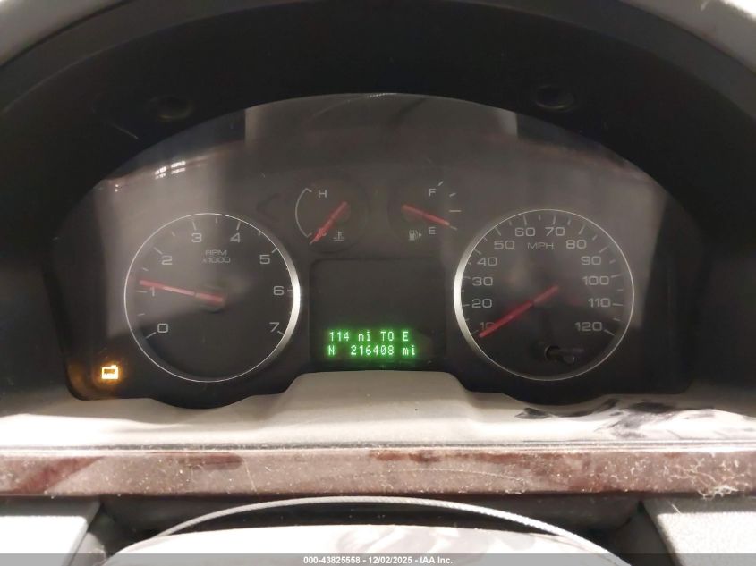 2007 Ford Five Hundred Sel VIN: 1FAHP24197G129519 Lot: 43825558