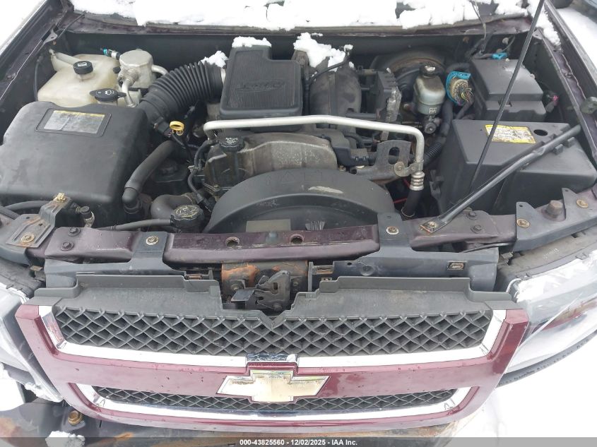 2008 Chevrolet Trailblazer Lt VIN: 1GNDT13S882219808 Lot: 43825560