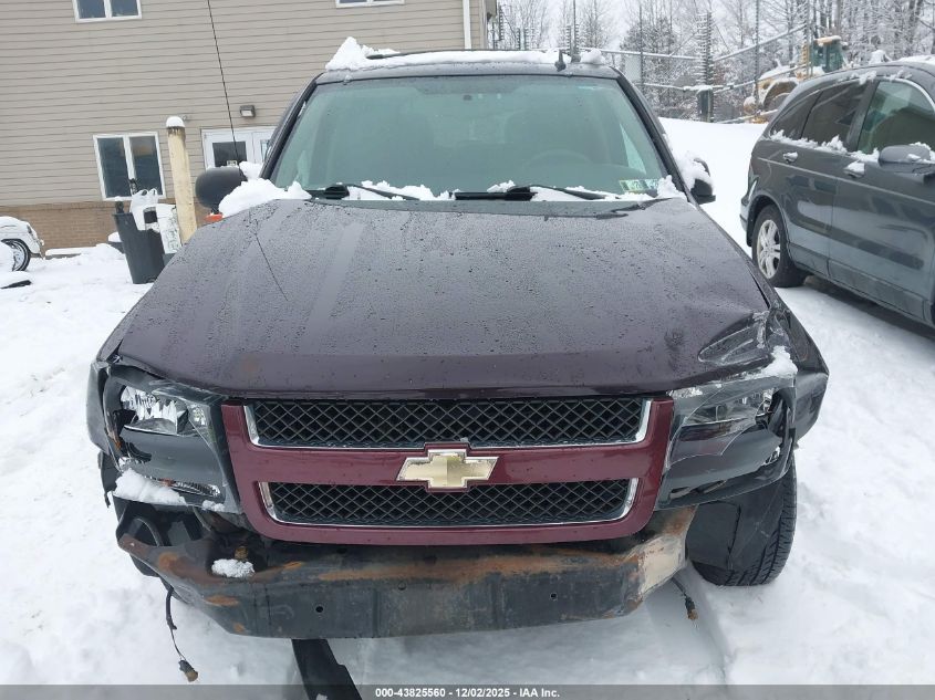 2008 Chevrolet Trailblazer Lt VIN: 1GNDT13S882219808 Lot: 43825560