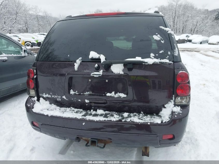 2008 Chevrolet Trailblazer Lt VIN: 1GNDT13S882219808 Lot: 43825560