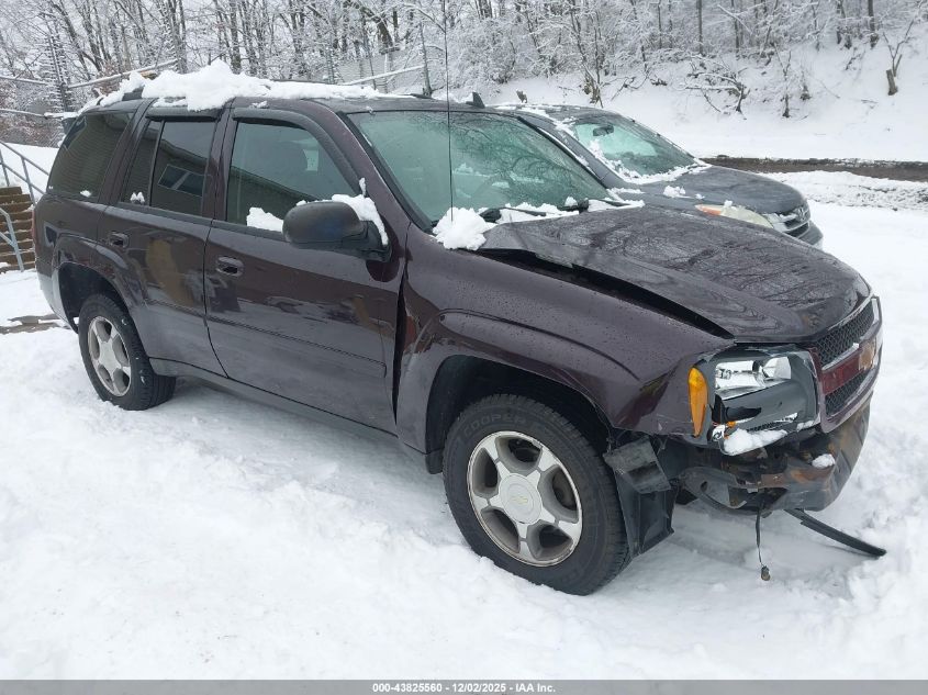 2008 Chevrolet Trailblazer Lt