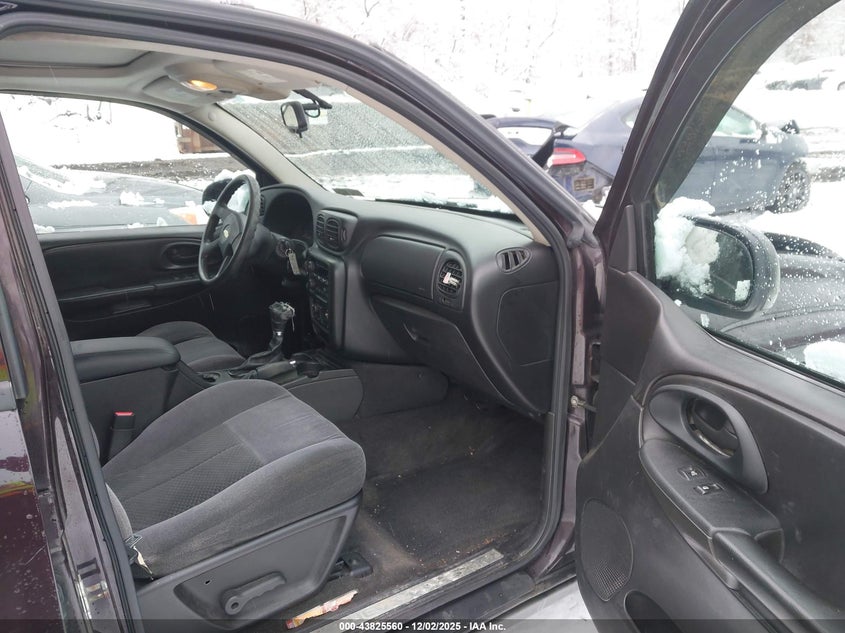 1GNDT13S882219808 2008 CHEVROLET TRAILBLAZER photo no. 5