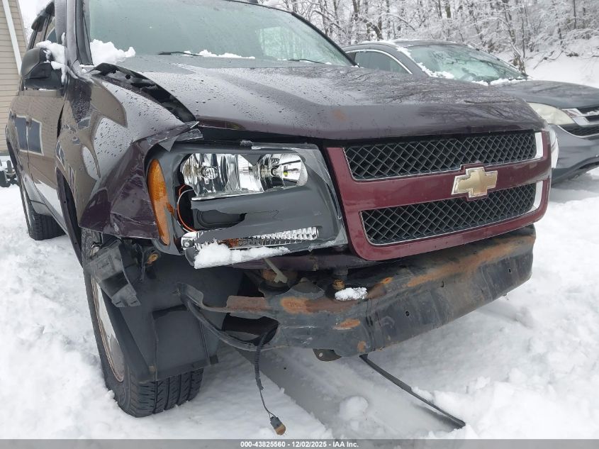 2008 Chevrolet Trailblazer Lt VIN: 1GNDT13S882219808 Lot: 43825560