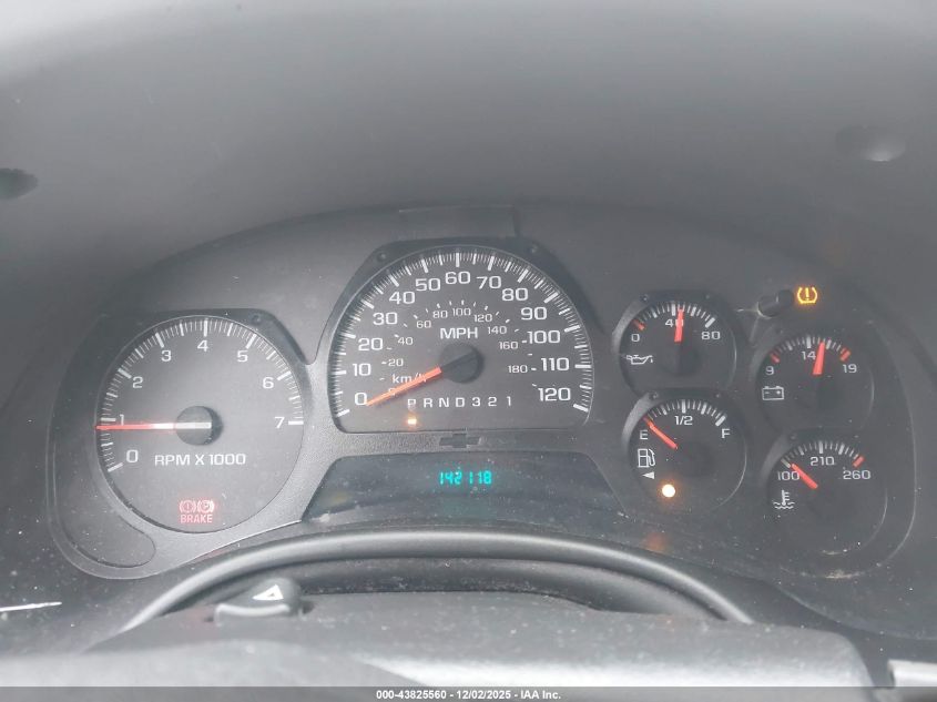 2008 Chevrolet Trailblazer Lt VIN: 1GNDT13S882219808 Lot: 43825560