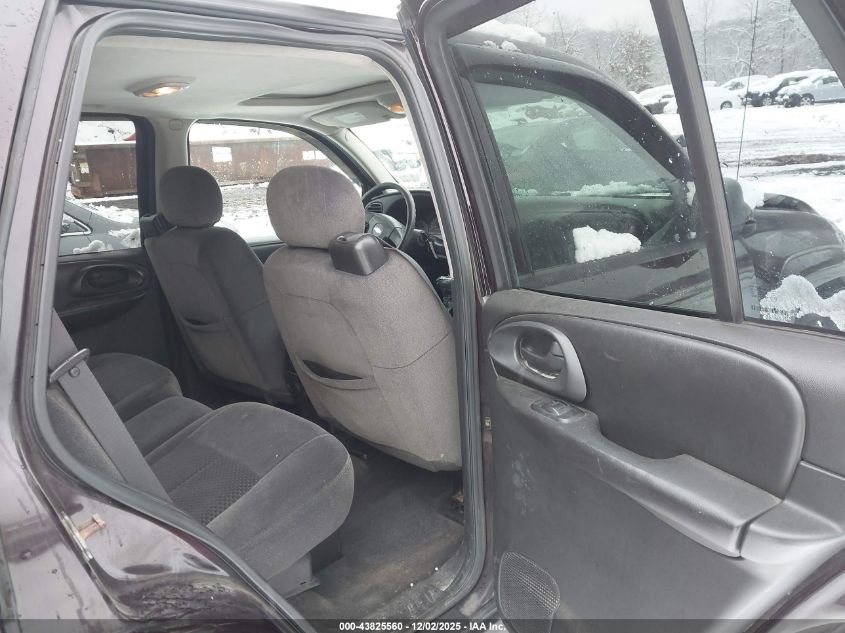 2008 Chevrolet Trailblazer Lt VIN: 1GNDT13S882219808 Lot: 43825560