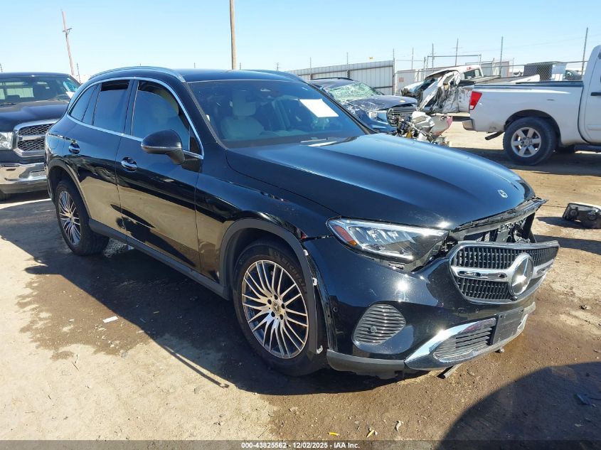 MERCEDES-BENZ GLC-CLASS 4MATIC SUV