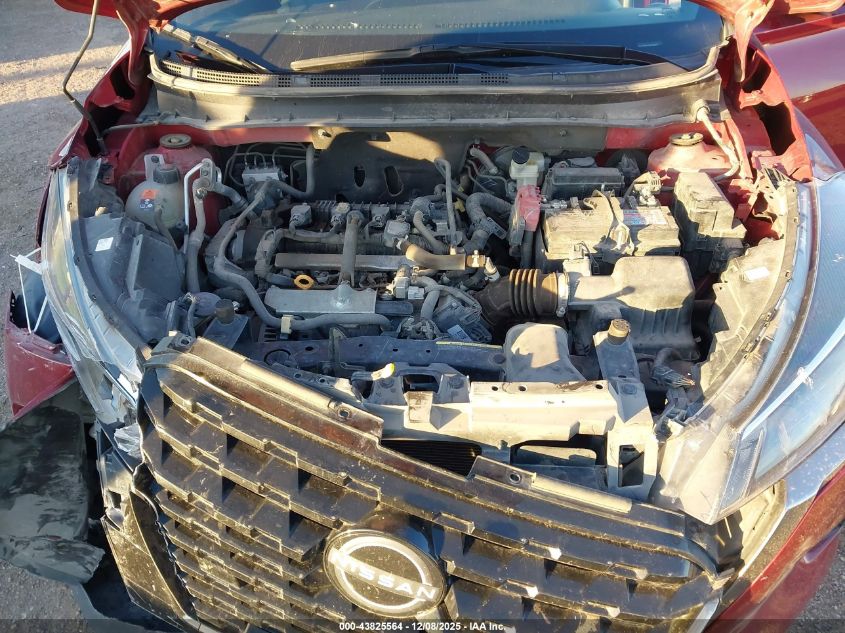 2023 Nissan Kicks Sr Xtronic Cvt VIN: 3N1CP5DV1PL526410 Lot: 43825564