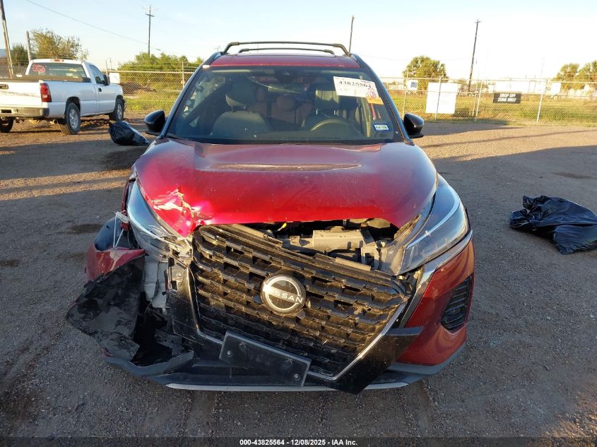 2023 Nissan Kicks Sr Xtronic Cvt VIN: 3N1CP5DV1PL526410 Lot: 43825564