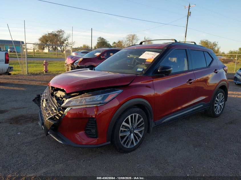 2023 Nissan Kicks Sr Xtronic Cvt