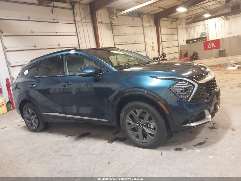 2025 Kia Sportage Hybrid Sx-Prestige VIN: KNDPXCDG9S7227913 Lot: 43825566