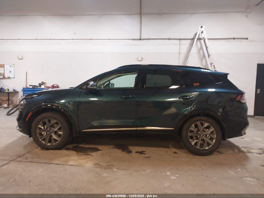 2025 Kia Sportage Hybrid Sx-Prestige VIN: KNDPXCDG9S7227913 Lot: 43825566