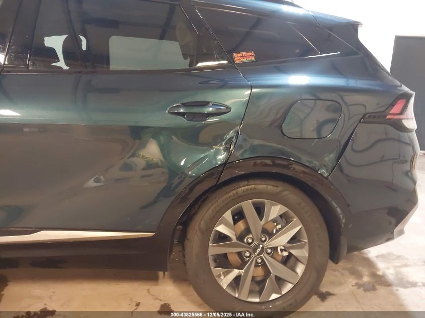 2025 Kia Sportage Hybrid Sx-Prestige VIN: KNDPXCDG9S7227913 Lot: 43825566