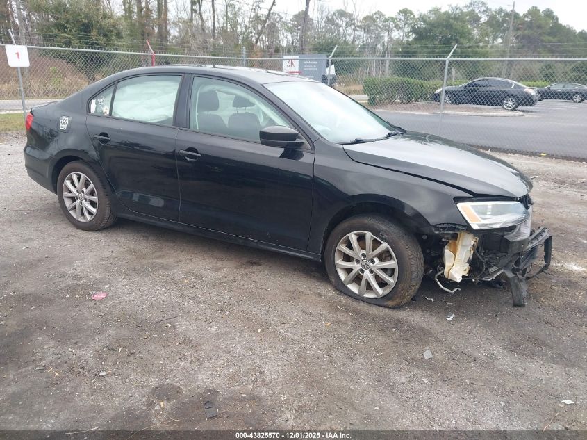 VOLKSWAGEN JETTA 1.8T SE