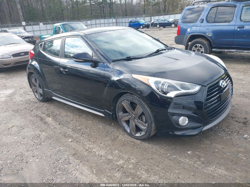 HYUNDAI VELOSTER TURBO W/BLUE