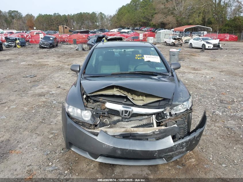 2009 Honda Civic Ex VIN: 2HGFA15889H526107 Lot: 43825574