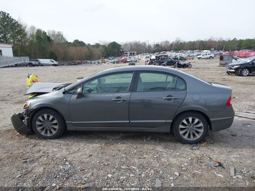 2009 Honda Civic Ex VIN: 2HGFA15889H526107 Lot: 43825574