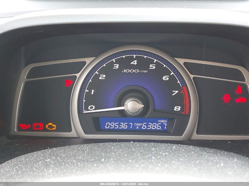 2009 Honda Civic Ex VIN: 2HGFA15889H526107 Lot: 43825574