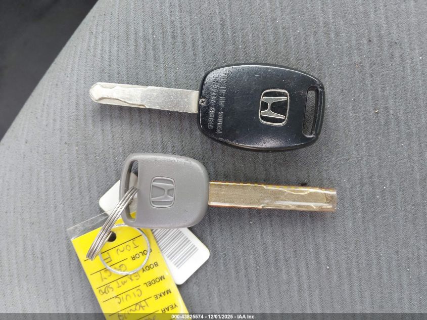 2009 Honda Civic Ex VIN: 2HGFA15889H526107 Lot: 43825574