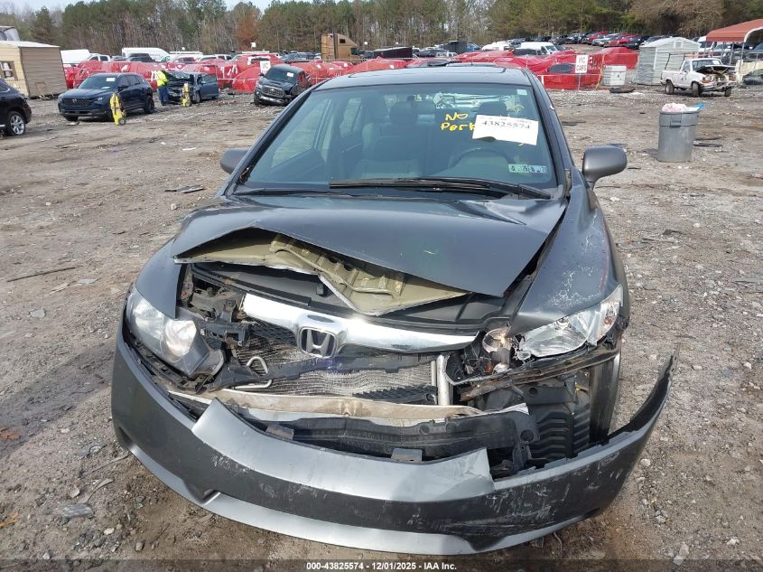 2009 Honda Civic Ex VIN: 2HGFA15889H526107 Lot: 43825574